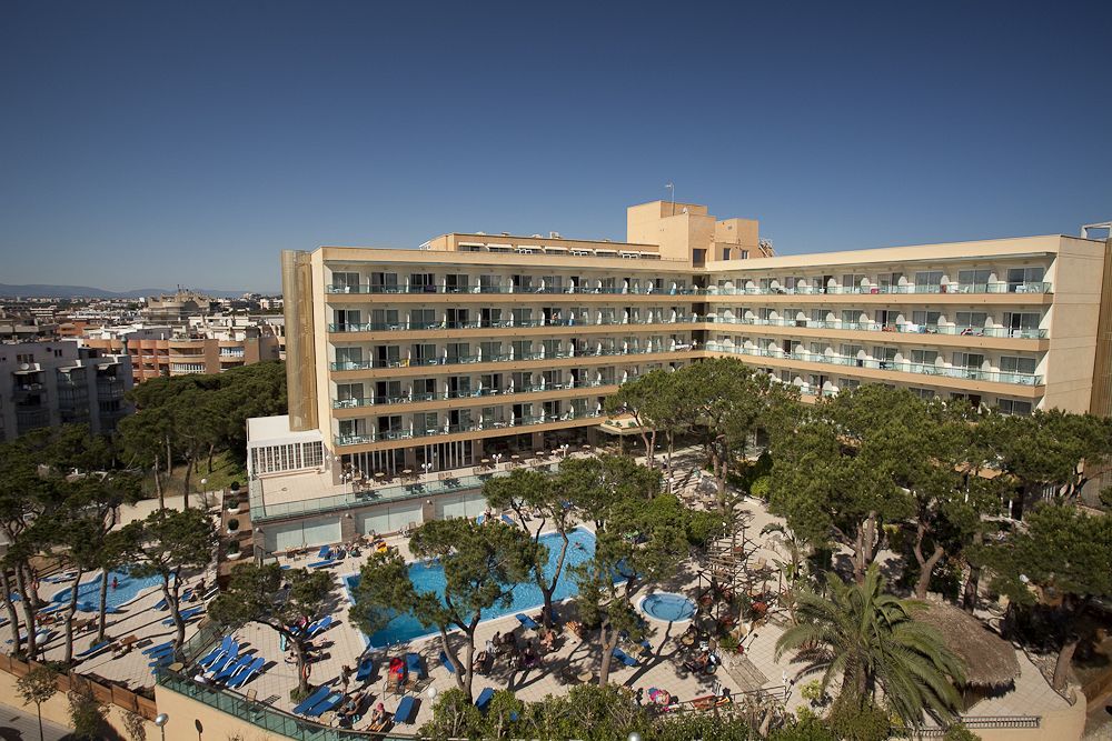 סאלו Hotel Las Vegas מראה חיצוני תמונה